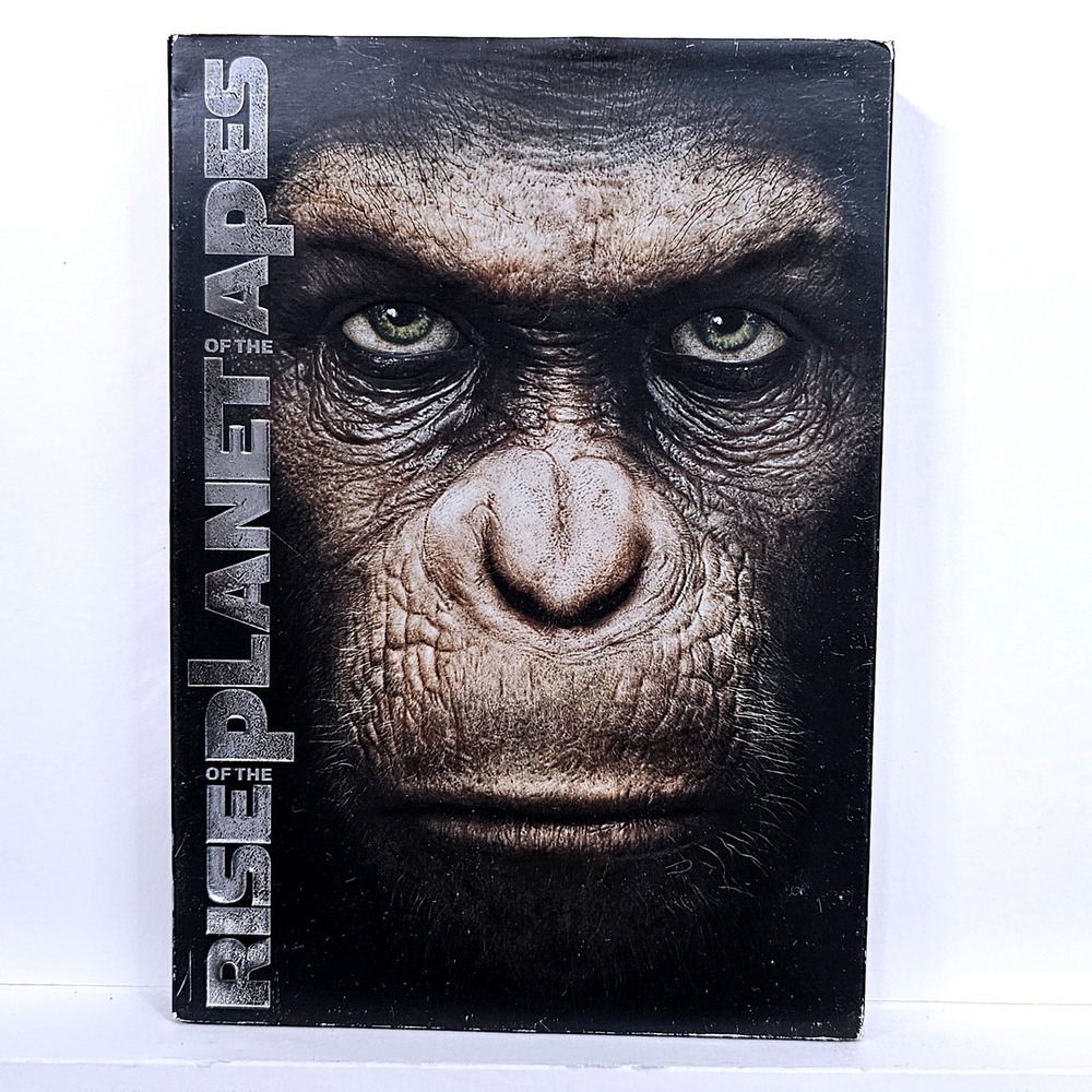 Rise Planet Apes DVD Widescreen James Franco Andy Serkis 2011 SciFi Action Movie